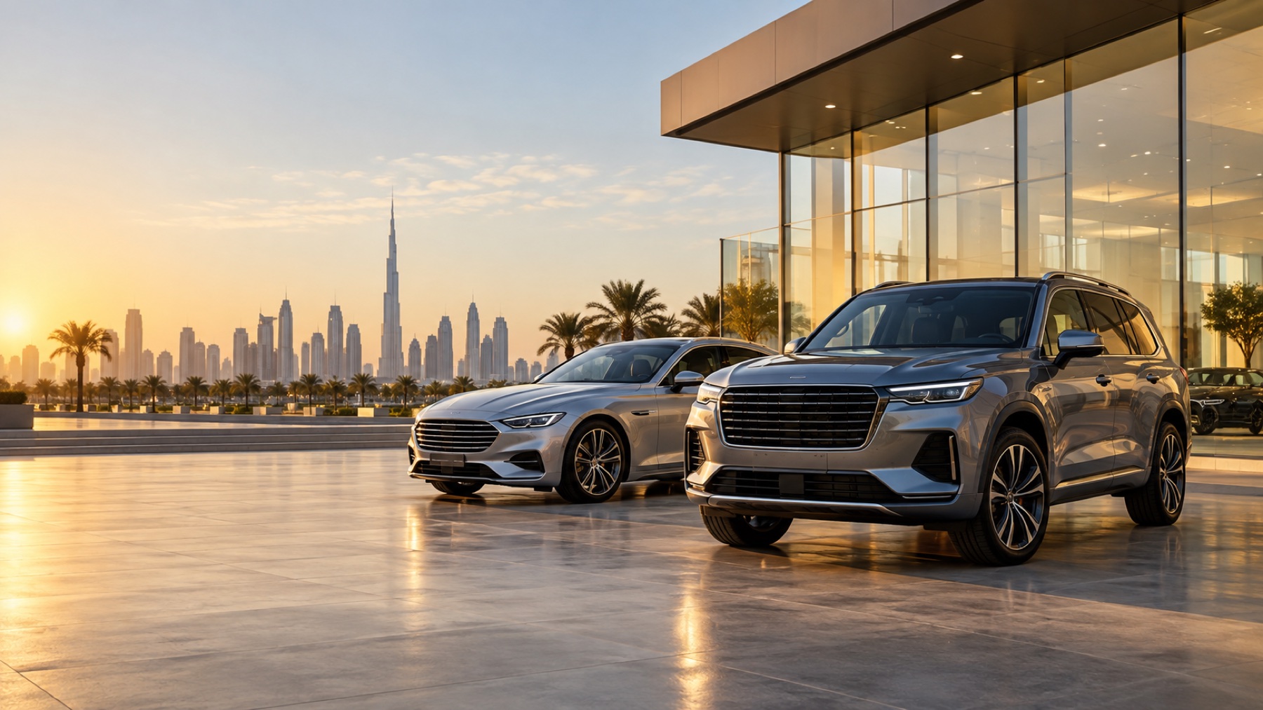 Luxury cars available for purchase in Dubai