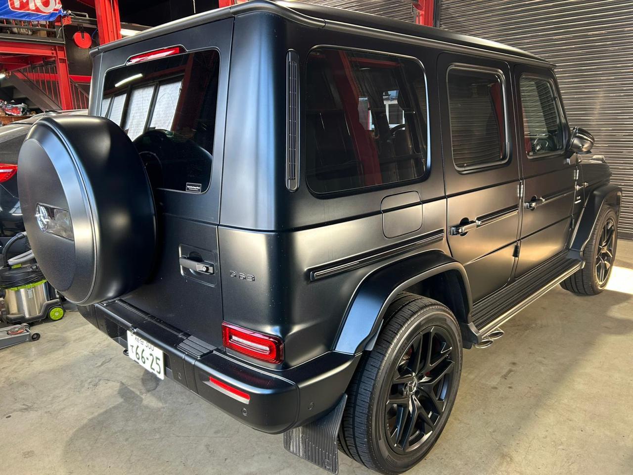 G63 rear