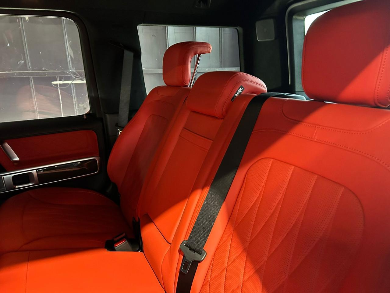 G63 rear cabin