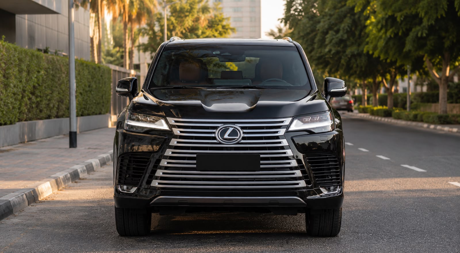 2026 Lexus LX600 black