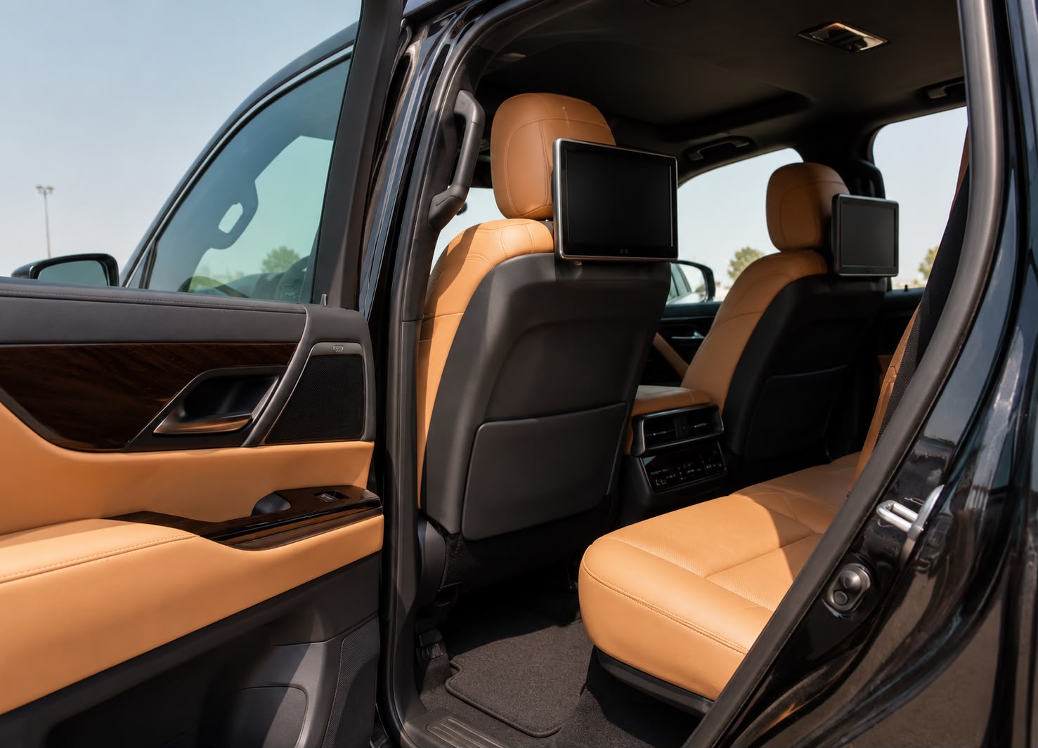 Lexus rear screens
