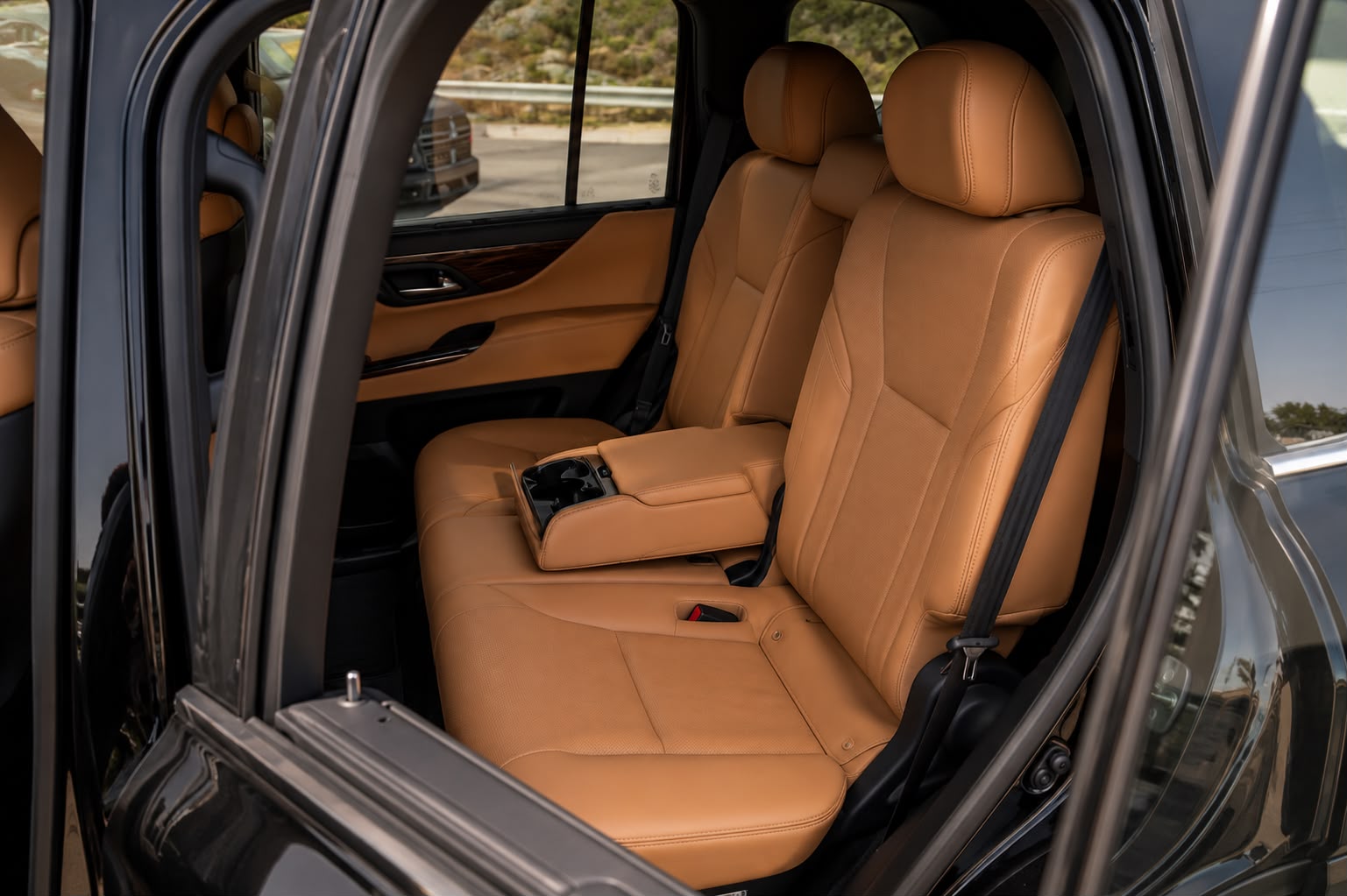Lexus beige seats
