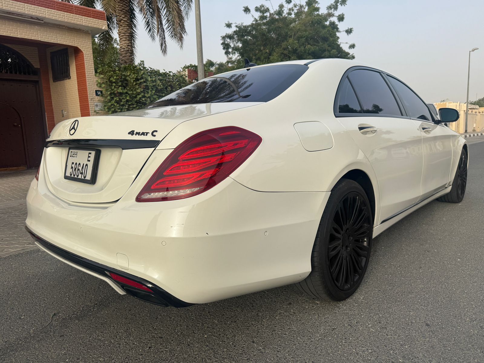 S550 dashboard