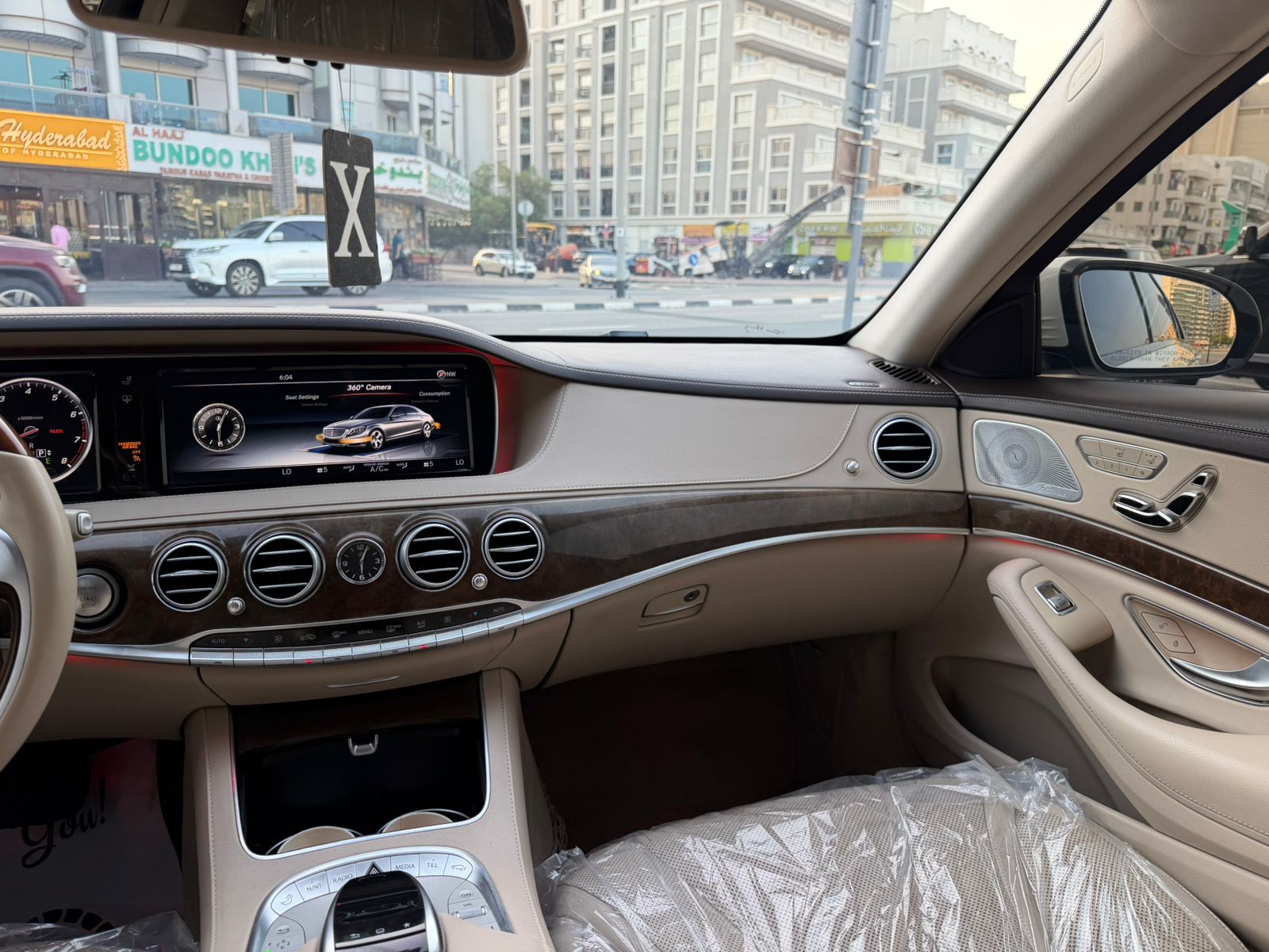 2016 Mercedes-Benz S550 white