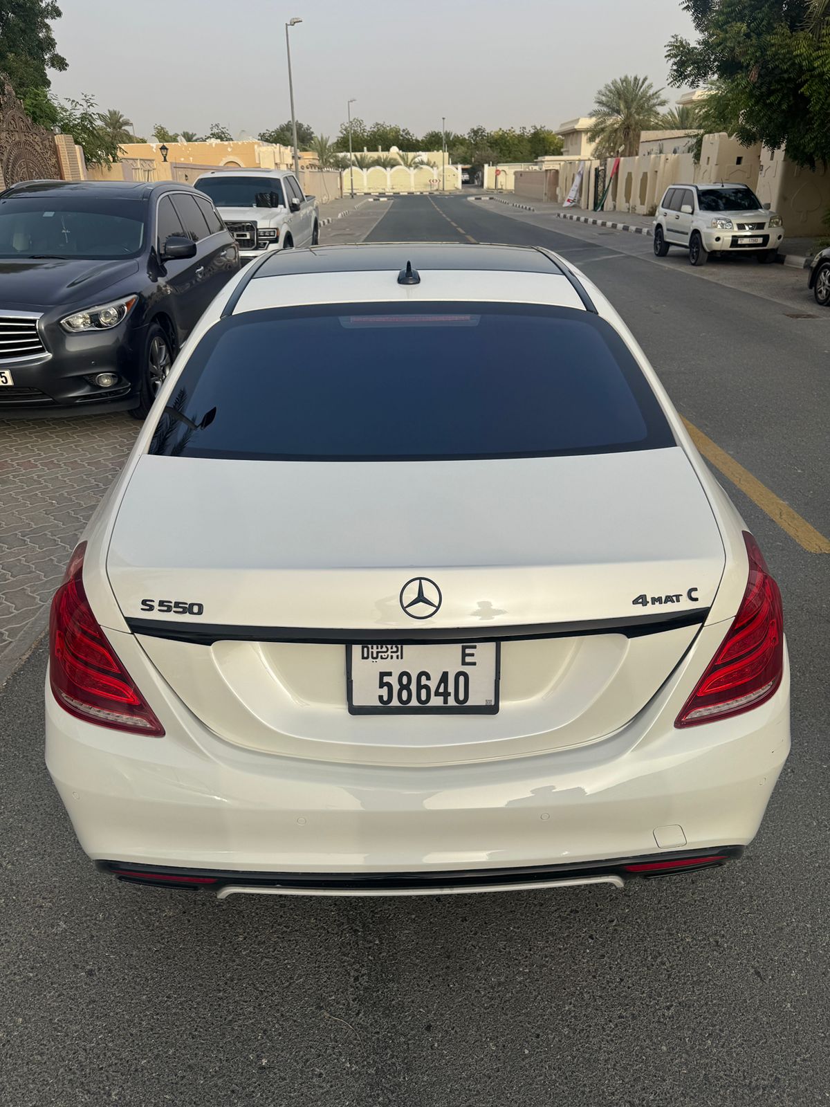 S550 exterior