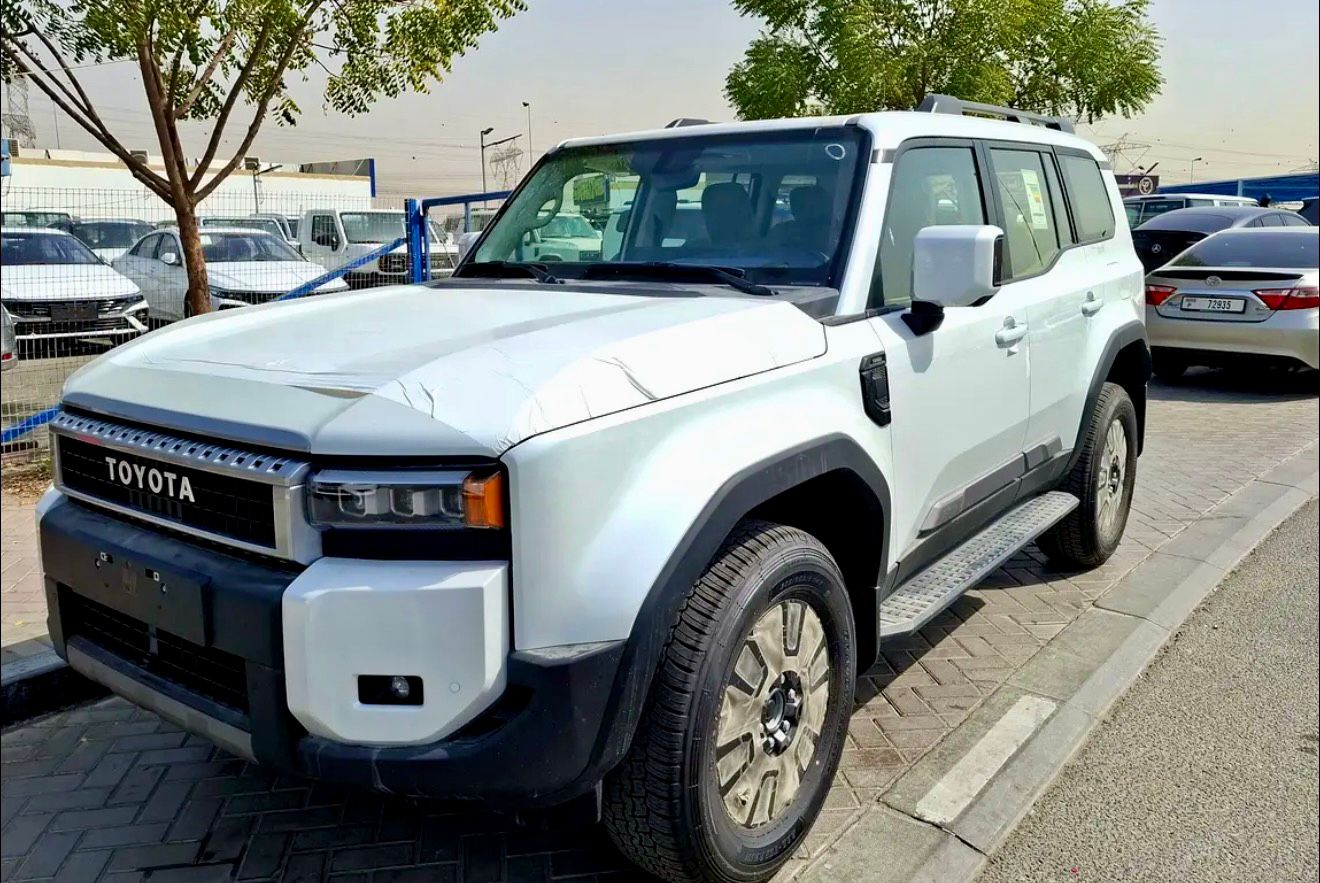 Toyota Land Cruiser 250